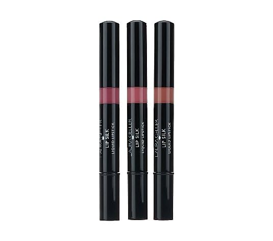 Laura Geller Liquid Lip Silk Trio Fig Magnolia & Mulberry kapak resmi