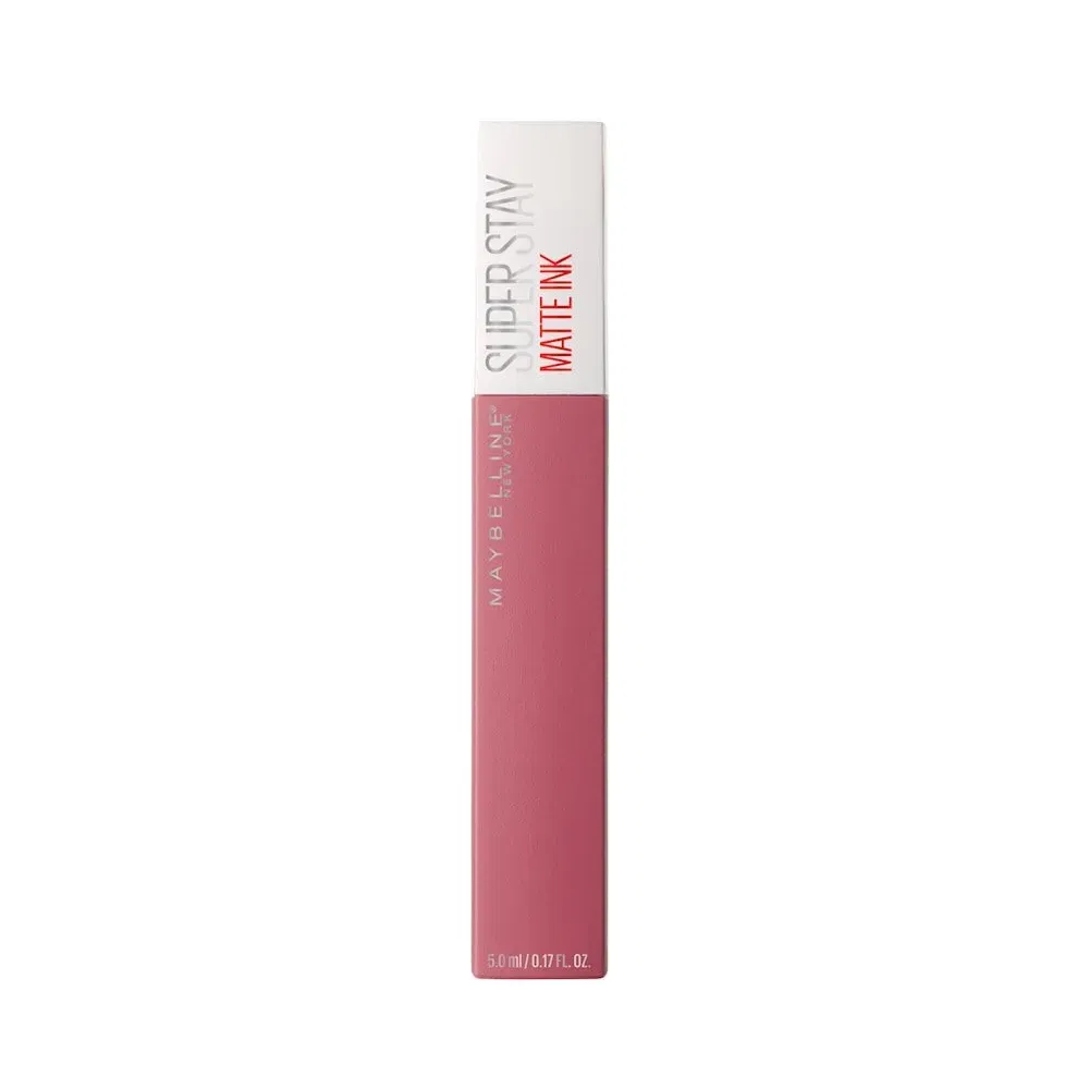 Maybelline Super Stay Matte Ink Liquid Lipstick 15 Lover Likit Mat Ruj İncelemesi kapak resmi