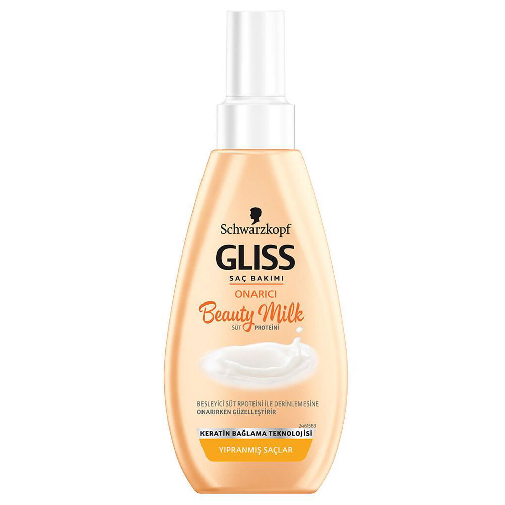 Gliss Beauty Milk Onarıcı Saç Bakım Sütü   kapak resmi