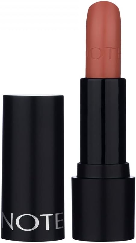 Note Deep Impact Lipstick Kremsi Dokulu Yarı Parlak Ruj 01 - Nude kapak resmi