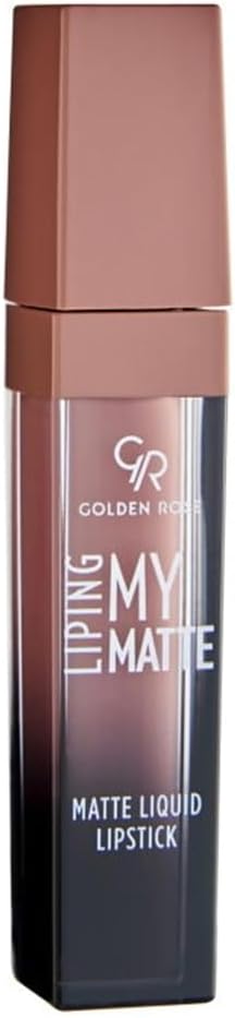 Golden Rose Liping My Matte Matte Liquid Lipstick Likit Ruj No: 03 kapak resmi