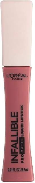 L'Oreal Paris Cosmetics Infallible Pro Matte Les Chocolats Scented Liquid Lipstick kapak resmi