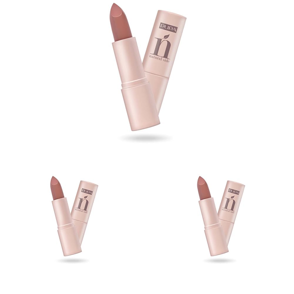 Pupa Milano Natural Side Lipstick kapak resmi
