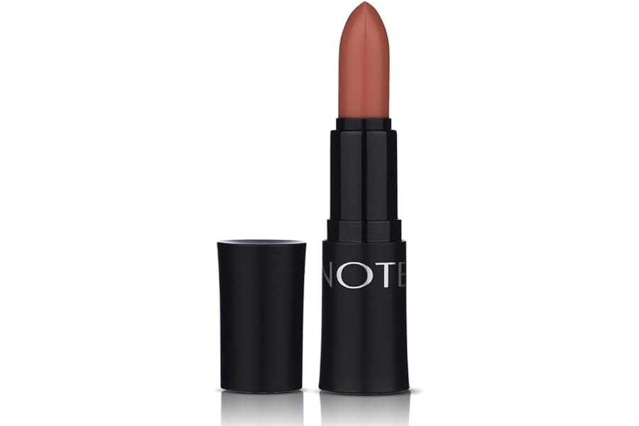 Note Mattemoist Lipstick Mat Bitişli Ruj 301 Spirit - Nude kapak resmi