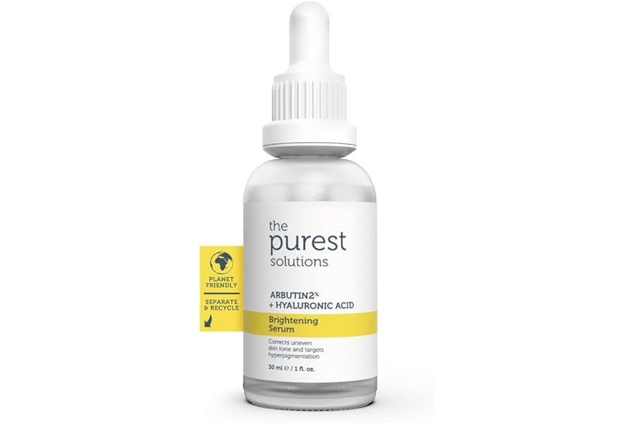 The Purest Solutions, Leke Karşıtı ve Leke Görünümü Azaltıcı Arbutin Cilt Bakım Serumu 30 ml kapak resmi