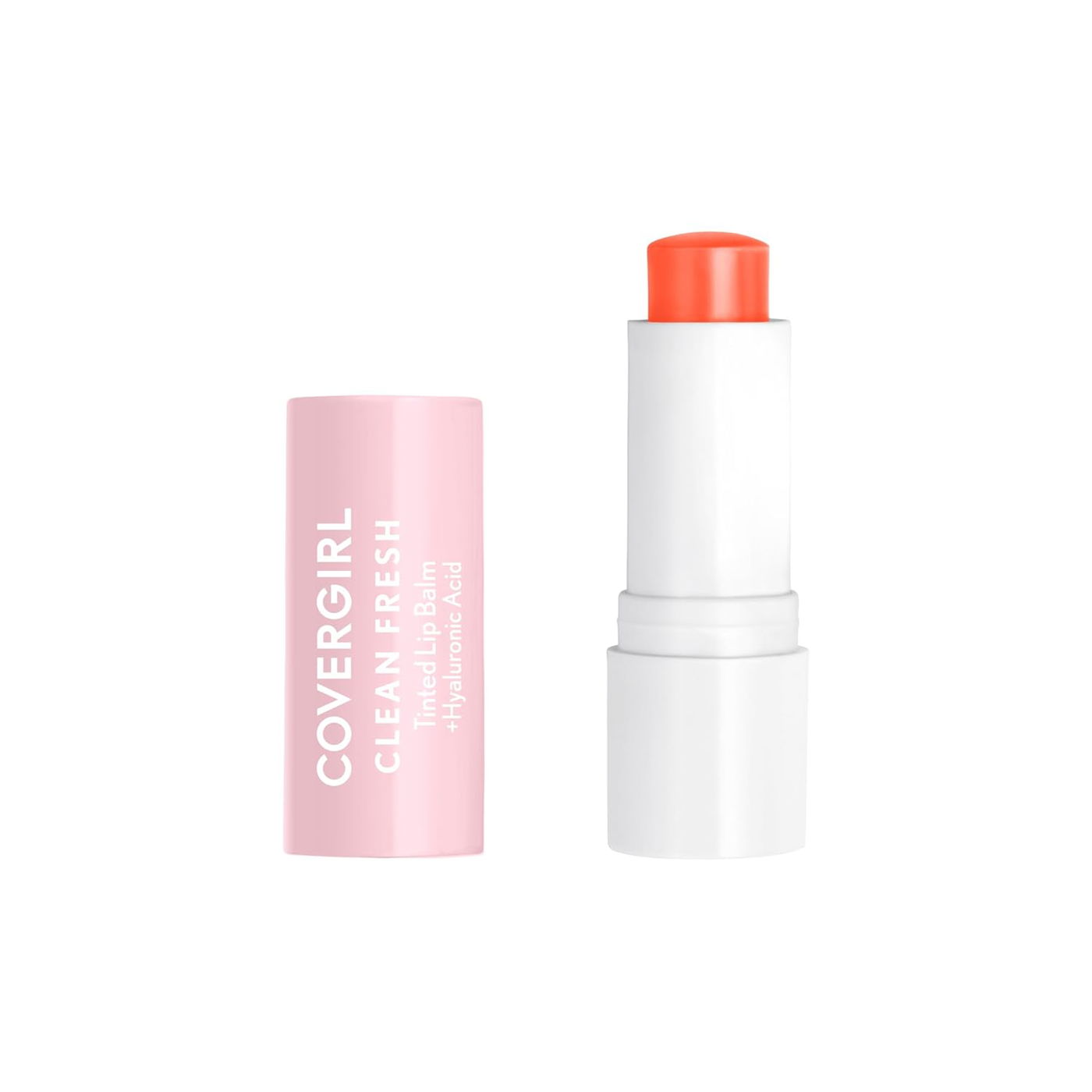 CoverGirl Clean Fresh Tinted Lip Balm Vegan Formula kapak resmi