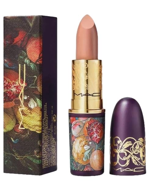 M.A.C Cosmetics Amplified Creme Lipstick Burnished Beige kapak resmi