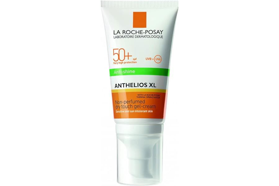 La Roche-Posay Anthelios Dry Touch Spf 50+ Yağlı Ciltler İçin Güneş Koruyucu Yüz Kremi 50 ML kapak resmi