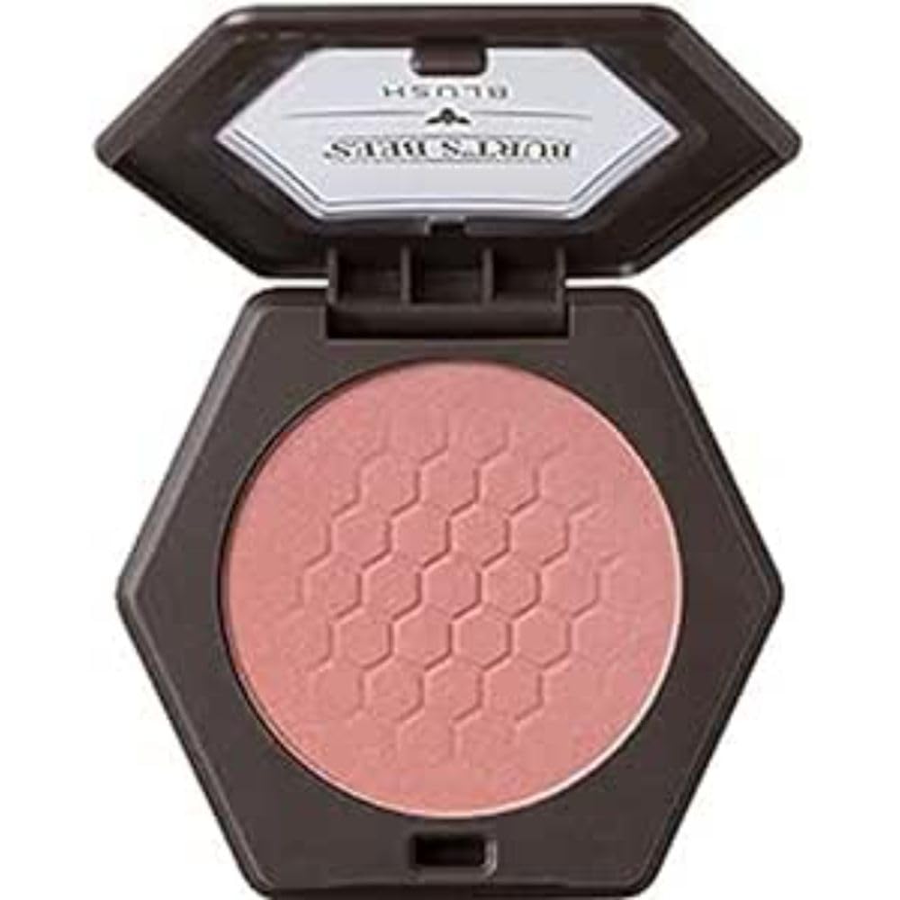 Burt's Bees 100% Natural Origin Blush with Vitamin E Shy Pink kapak resmi