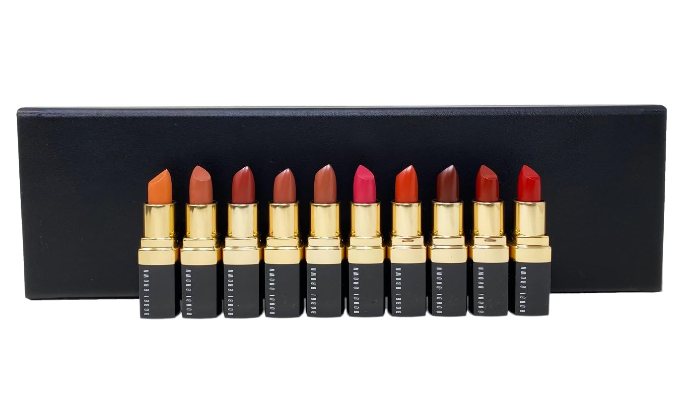 Bobbi Brown Limited Edition 25th Anniversary The Original 10 Lip Collection kapak resmi