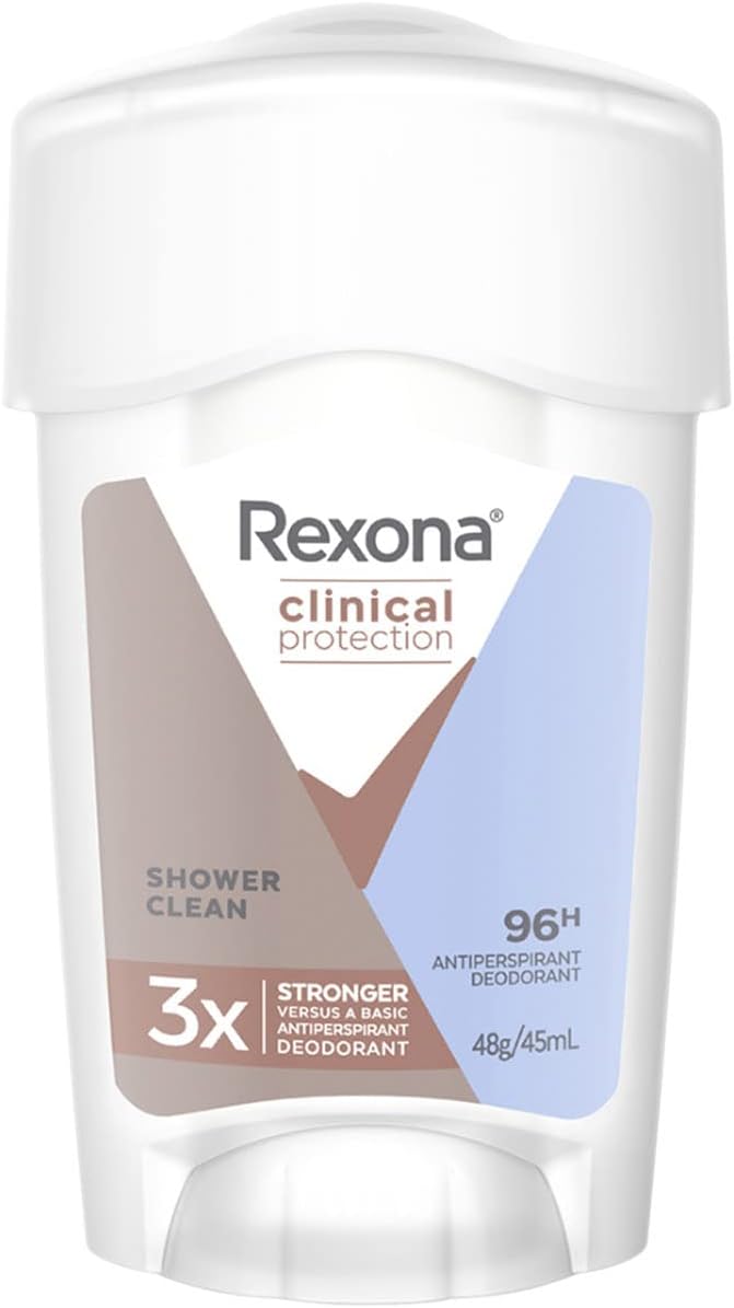 Rexona Clinical Protection Kadın Stick Deodorant Shower Clean 45 ml kapak resmi