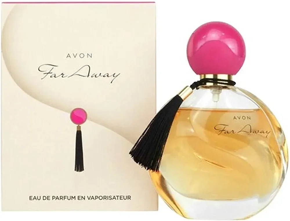 Avon-Far Away Edp Kadın Parfümü 50 Ml  kapak resmi