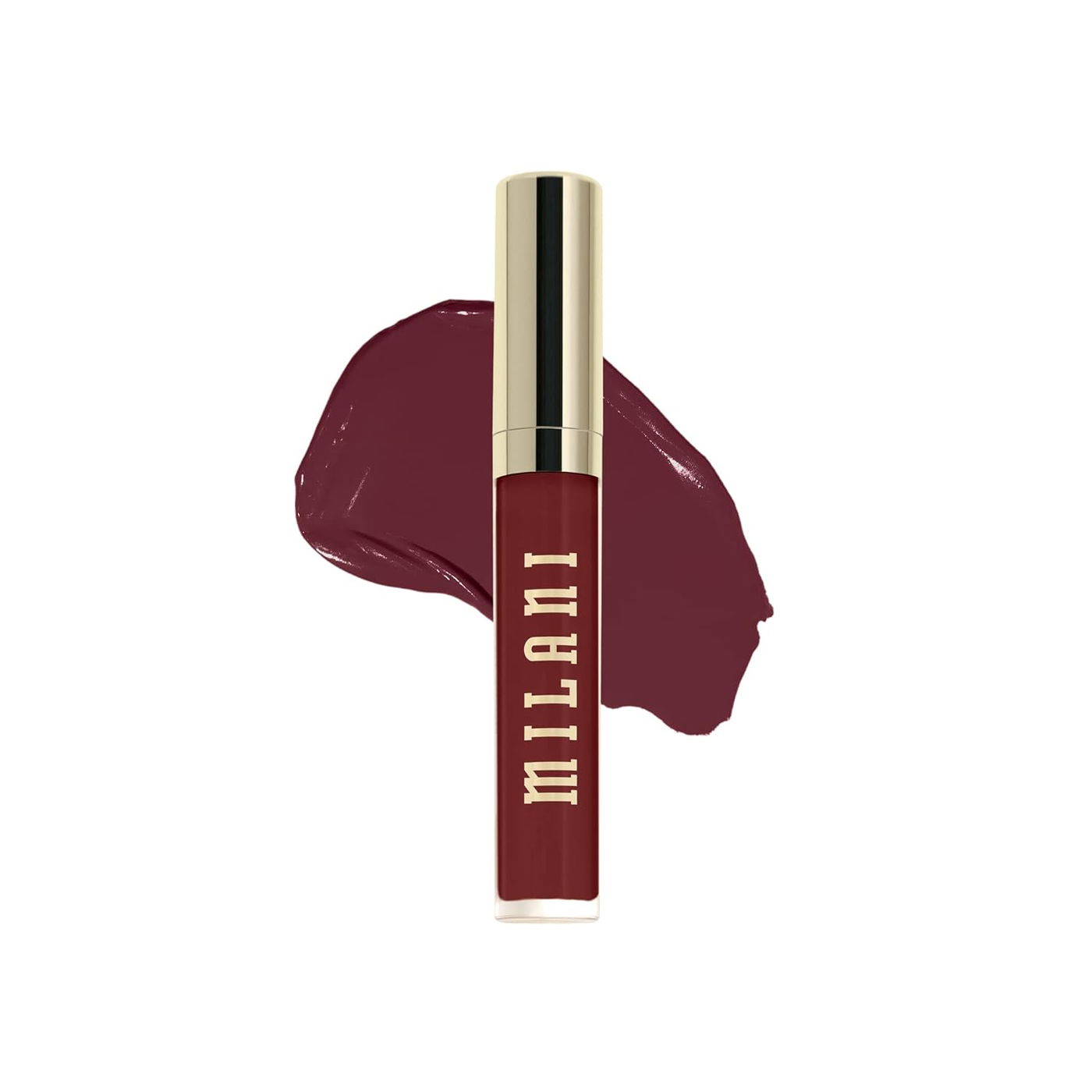 Milani Stay Put Longwear Liquid Lipstick Smudge and Kiss Proof kapak resmi