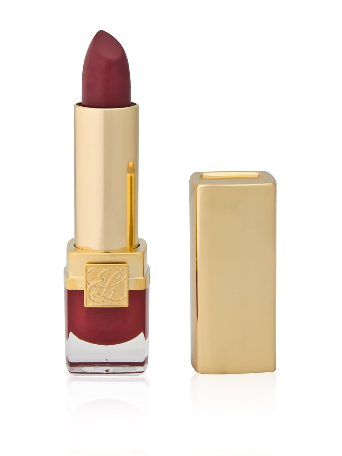 Pure Color Long Lasting Lipstick by Estee Lauder 46 Barely Nude kapak resmi