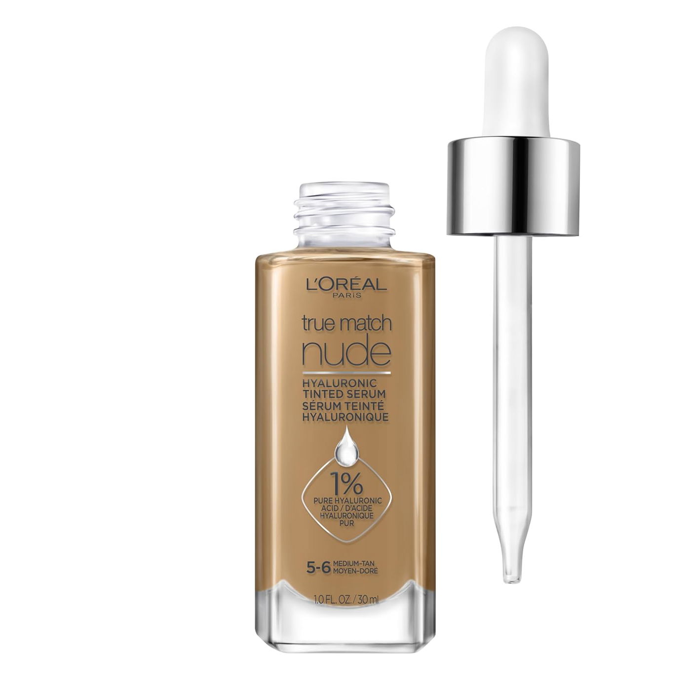 L’Oréal Paris True Match Nude Hyaluronic Tinted Serum kapak resmi