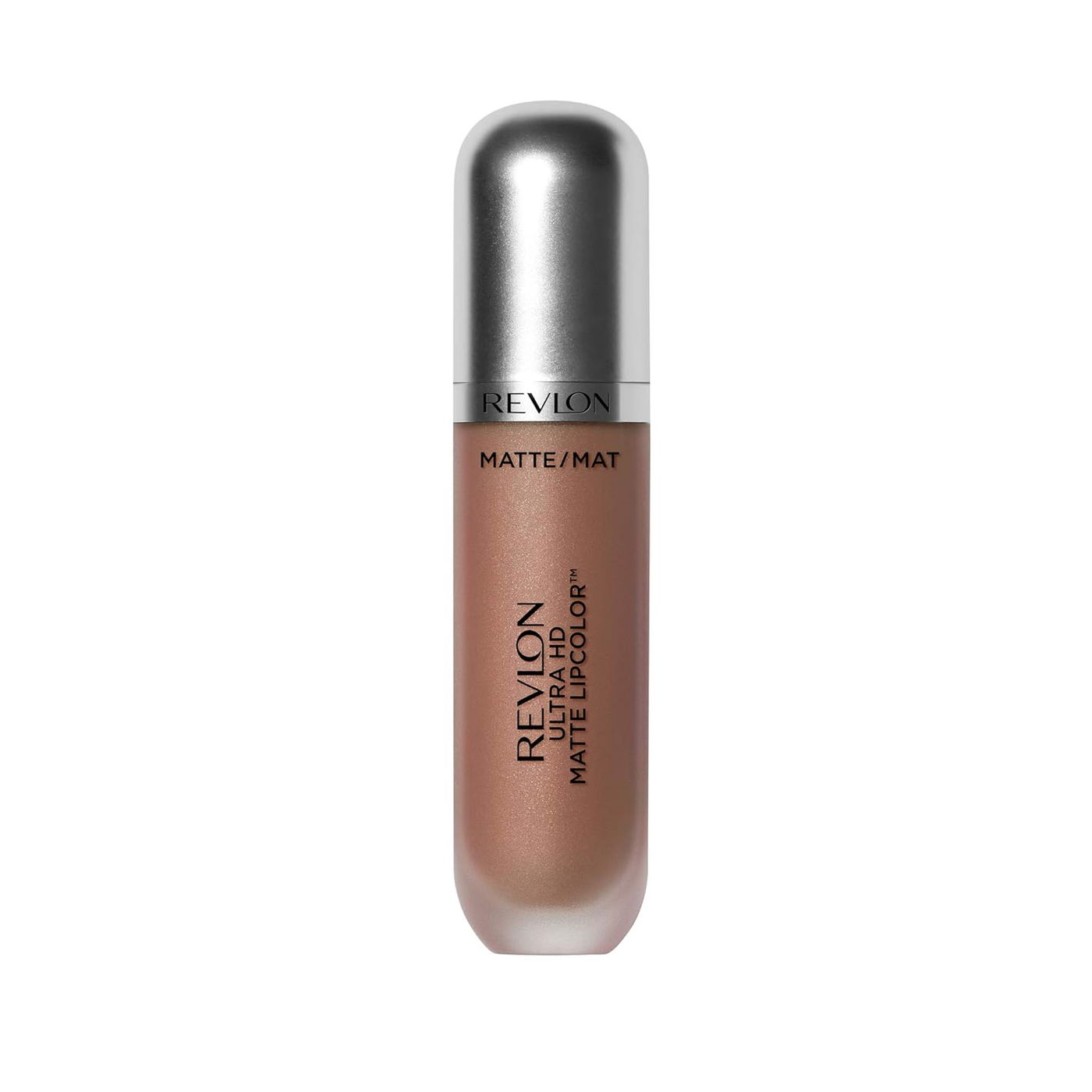 Revlon Ultra HD Matte Lipcolor Matte Liquid Lipstick in Nude Brown kapak resmi