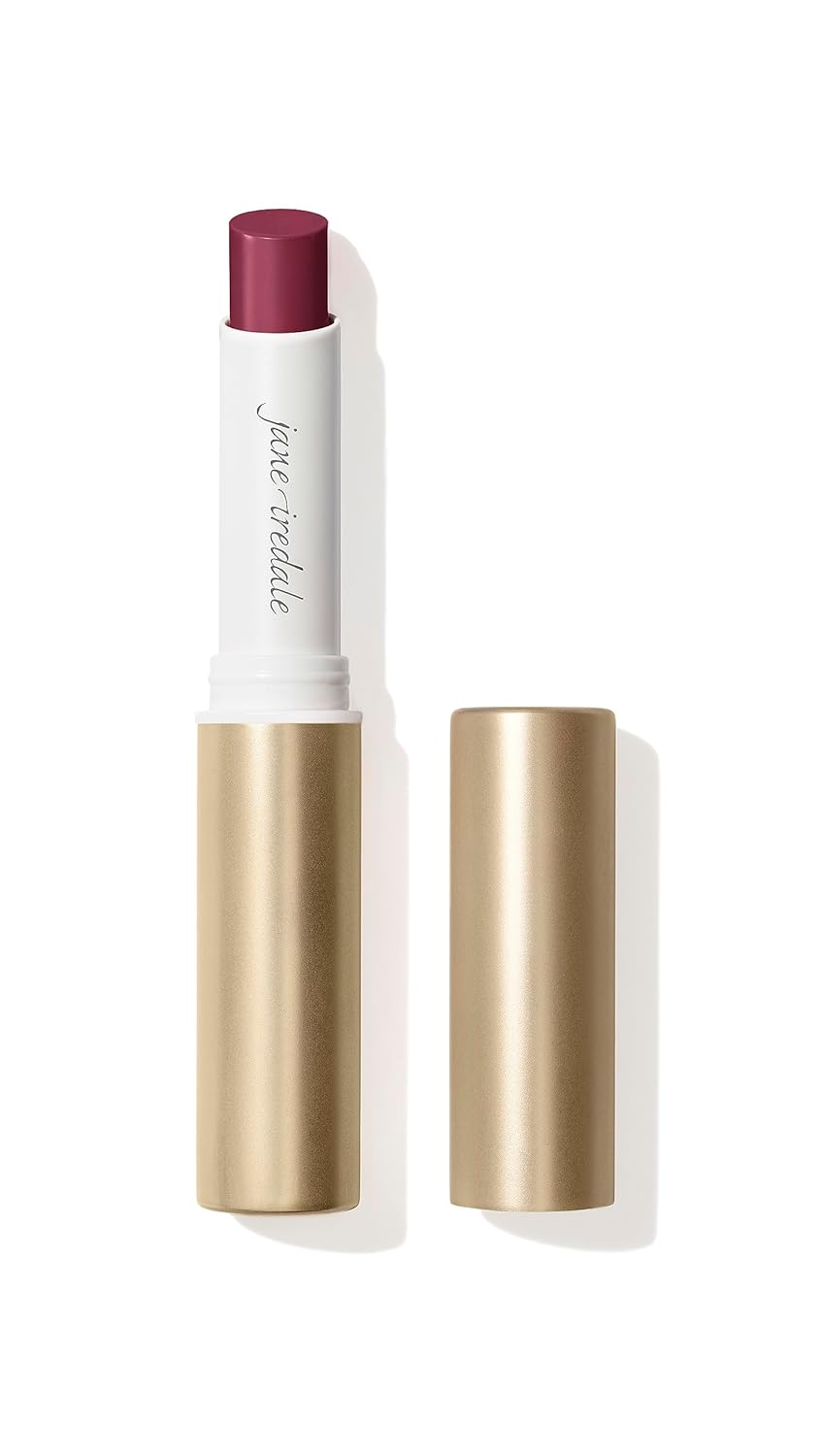 Jane Iredale ColorLuxe Hydrating Cream Lipstick Satin Finish Vegan kapak resmi