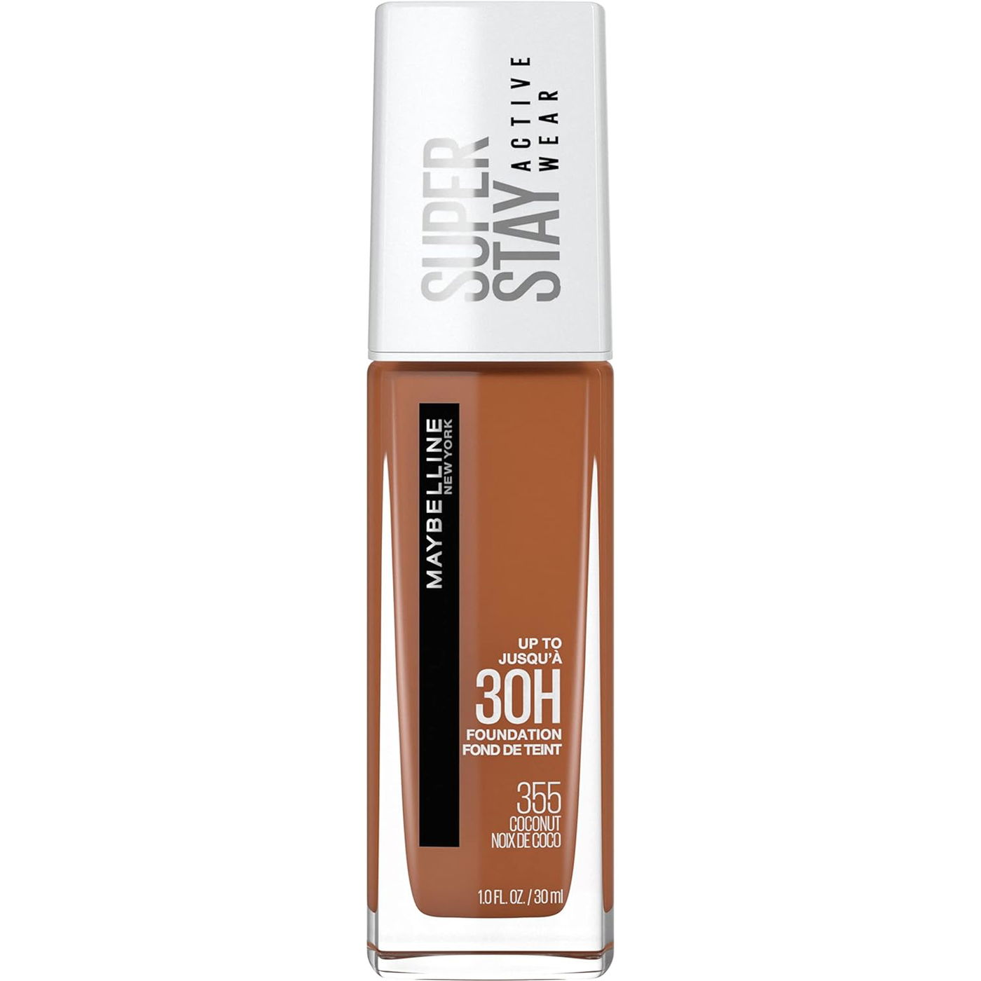 Maybelline Super Stay Full Coverage Liquid Foundation Active Wear Makeup kapak resmi