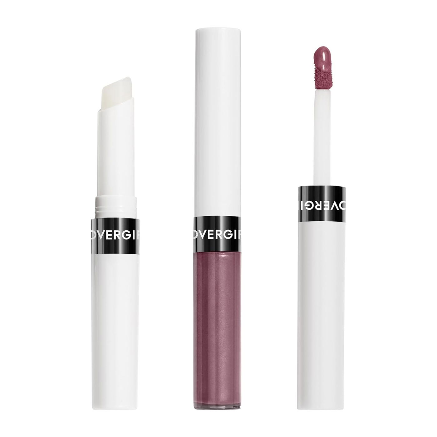 Covergirl Outlast All-Day Lip Color with Moisturizing Topcoat Silvered Grape kapak resmi