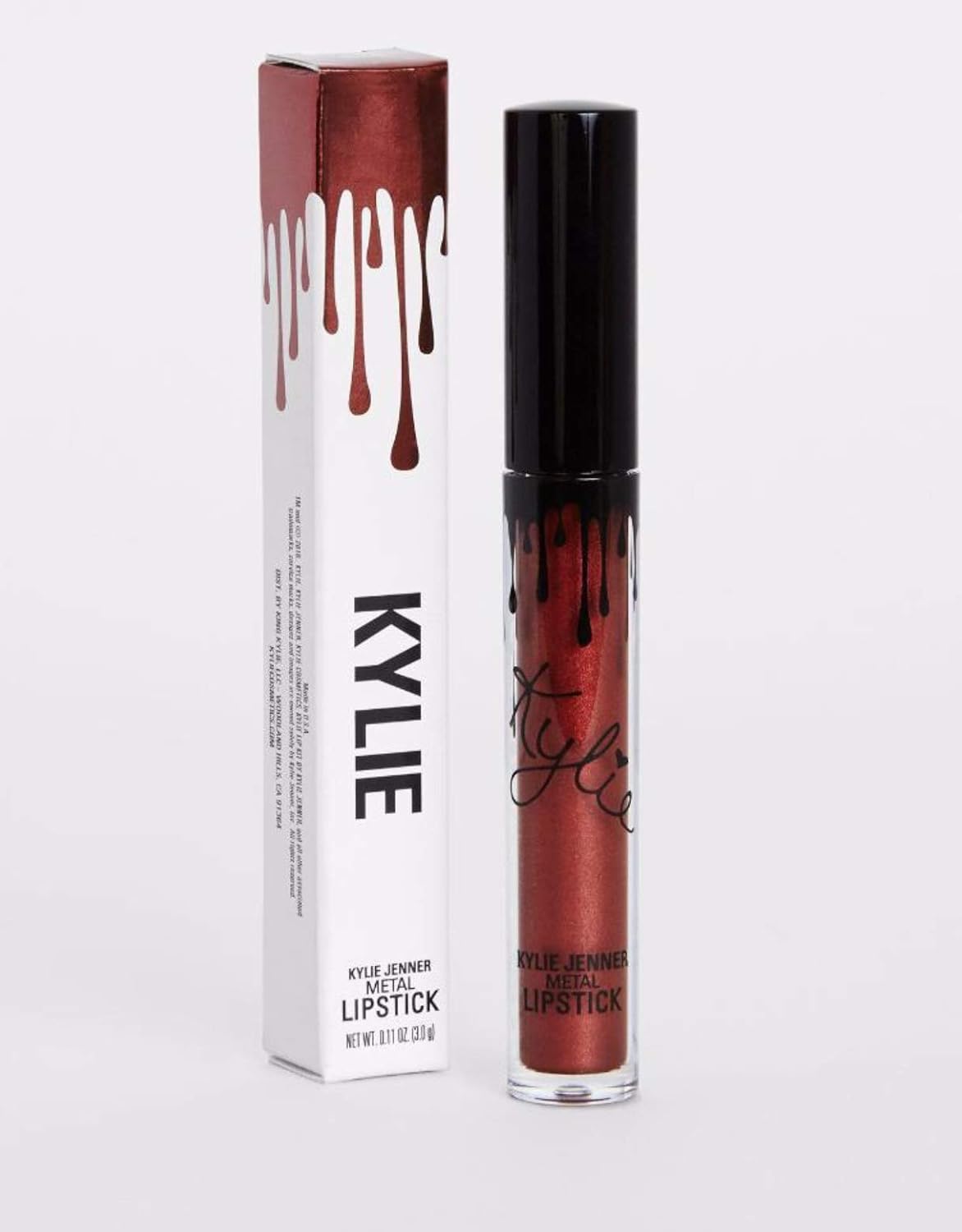 Kylie Jenner - Metal Matte Lipstick - Reign kapak resmi