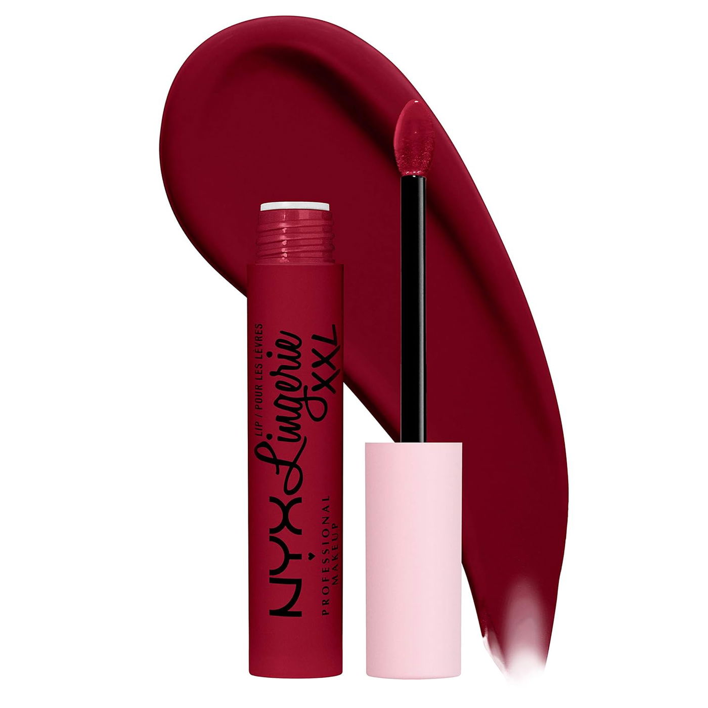 Nyx Professional Makeup Lip Lingerie XXL Matte Liquid Lipstick - Sizzlin kapak resmi