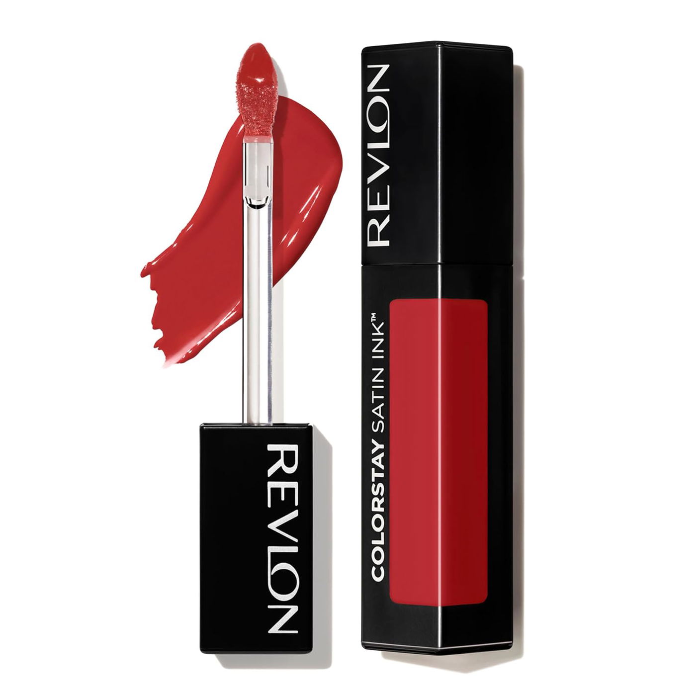 Revlon Liquid Lipstick Color-Stay Satin Ink Longwear Rich Lip Colors kapak resmi