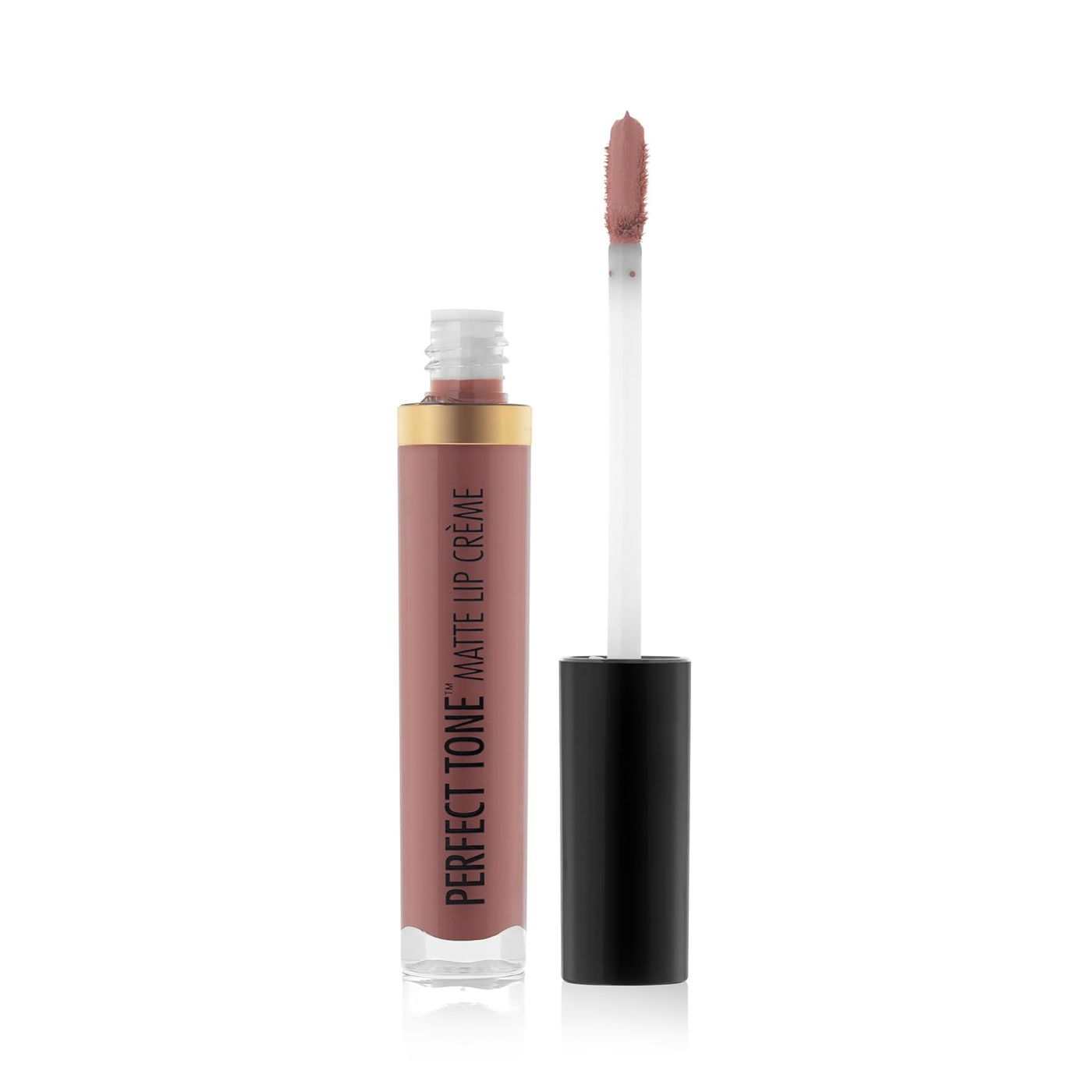 Black Radiance Perfect Tone Matte Liquid Lipstick Lip Crème Go Nude kapak resmi