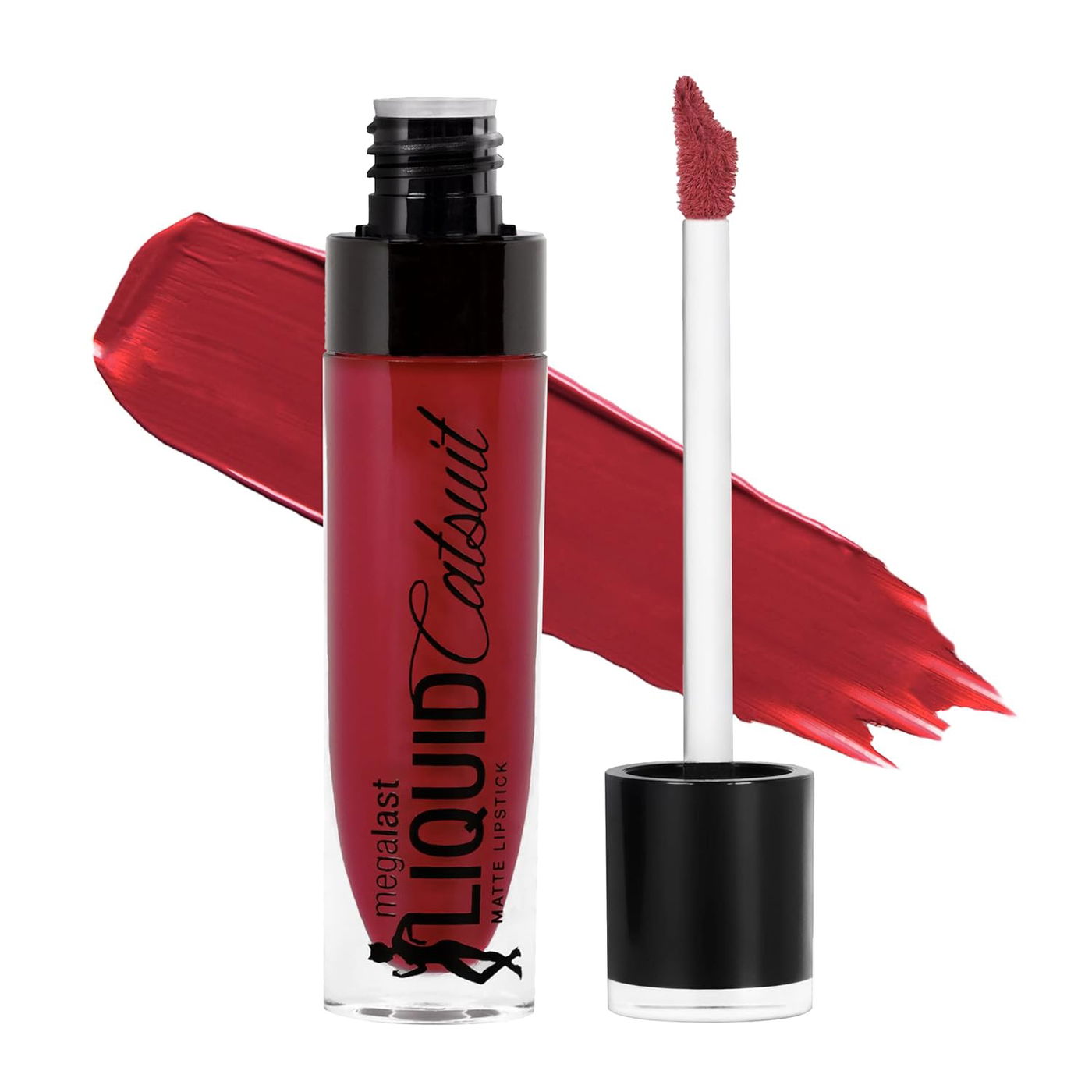 Wet n Wild Megalast Catsuit Matte Liquid Lipstick Red Missy - Fierce kapak resmi