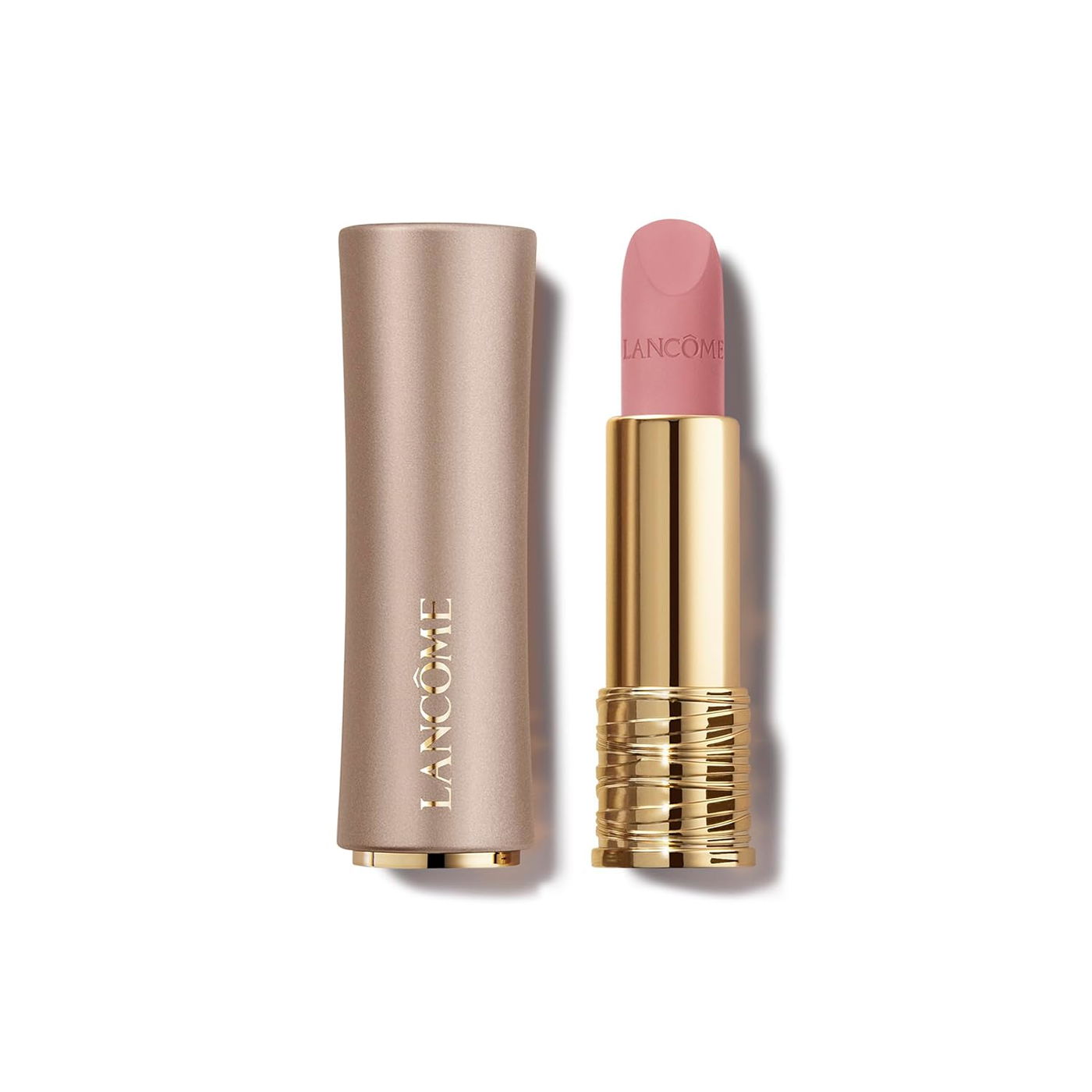  Lancome L'Absolu Rouge Intimatte Hydrating Matte Lipstick Soft Matte Finish kapak resmi