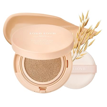 Natural Cover Glow Cushion Foundation kapak resmi