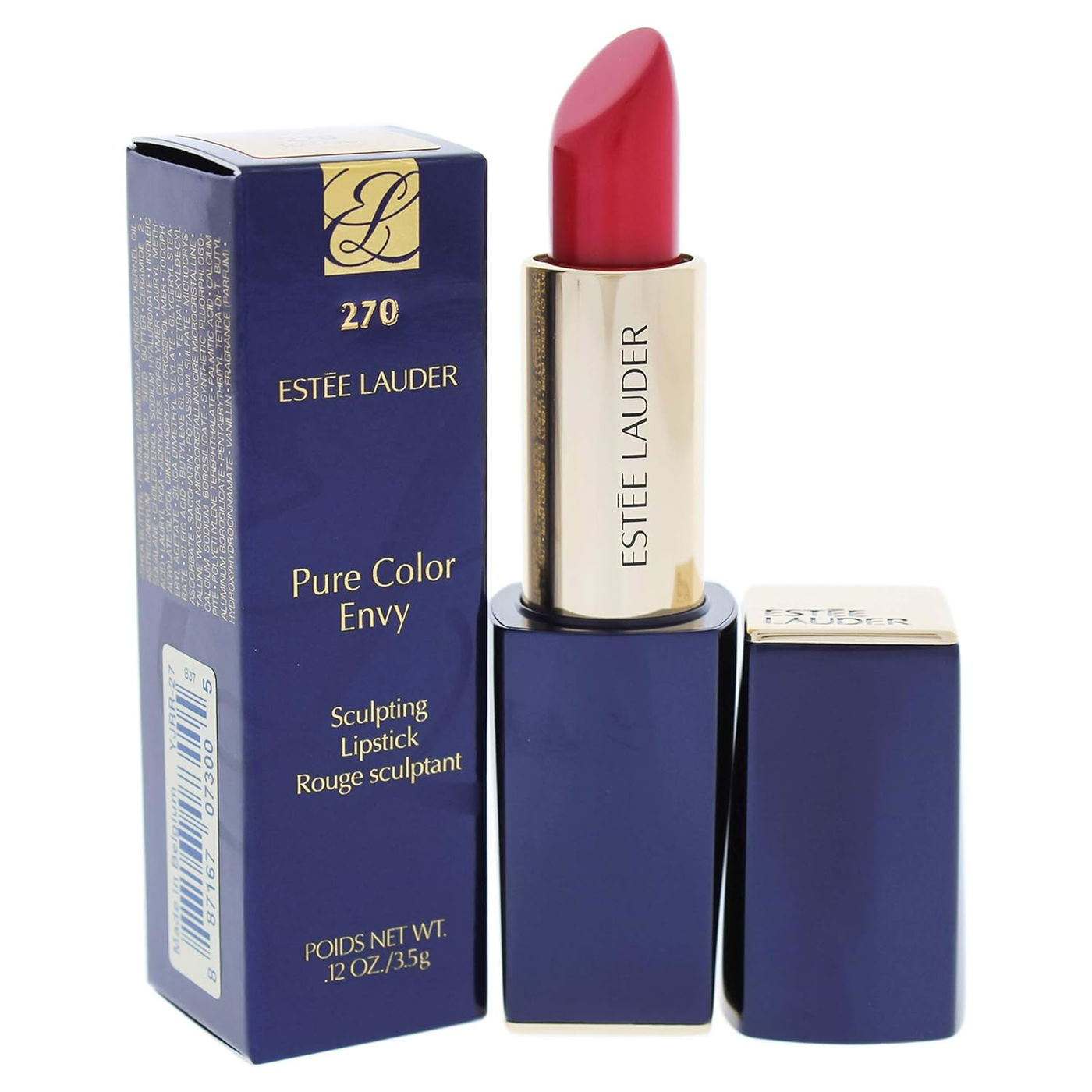 Estee Lauder Pure Color Envy Sculpting Lipstick 270 Jealous kapak resmi