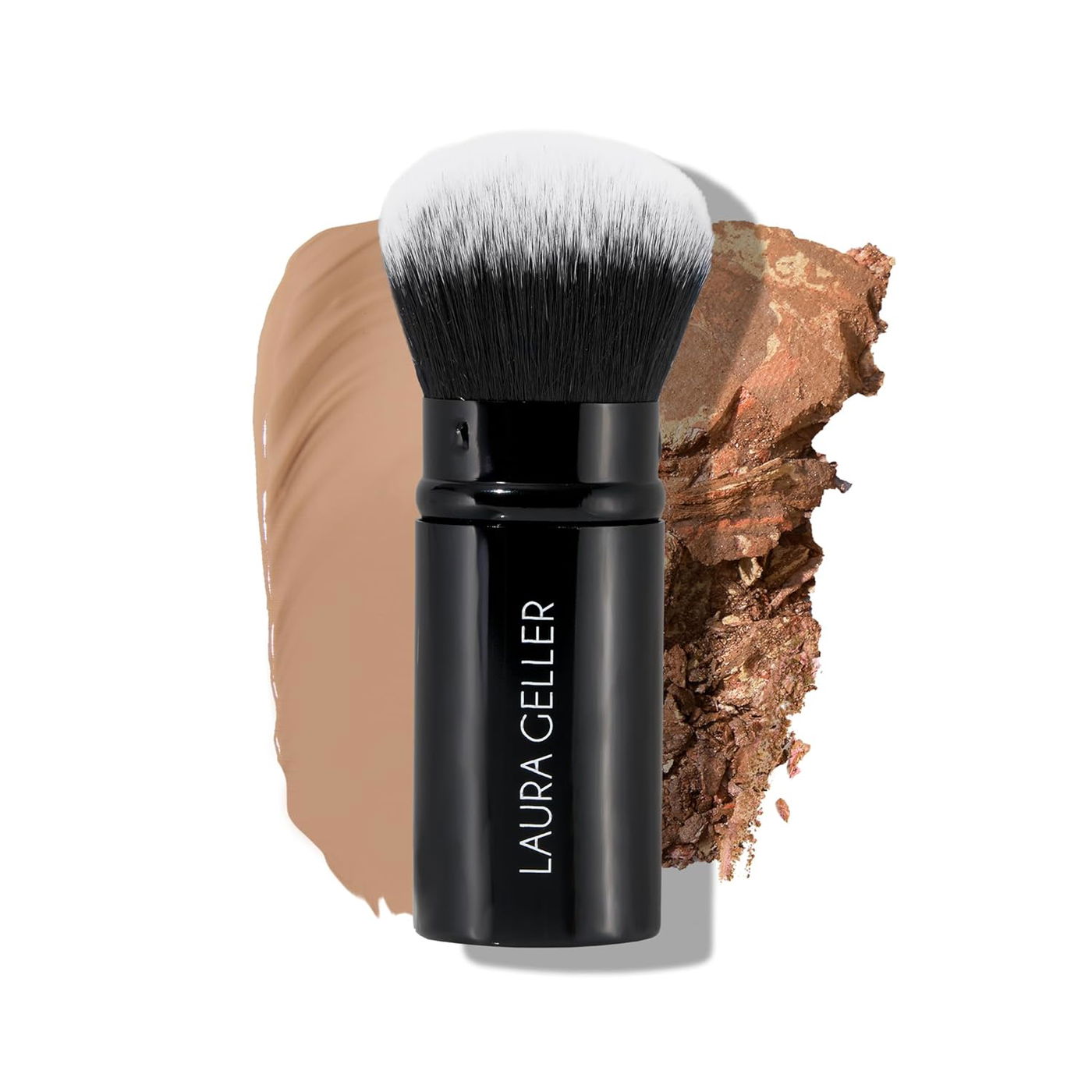 Laura Geller New York Retractable Airbrush Kabuki Brush for All Face Makeup kapak resmi