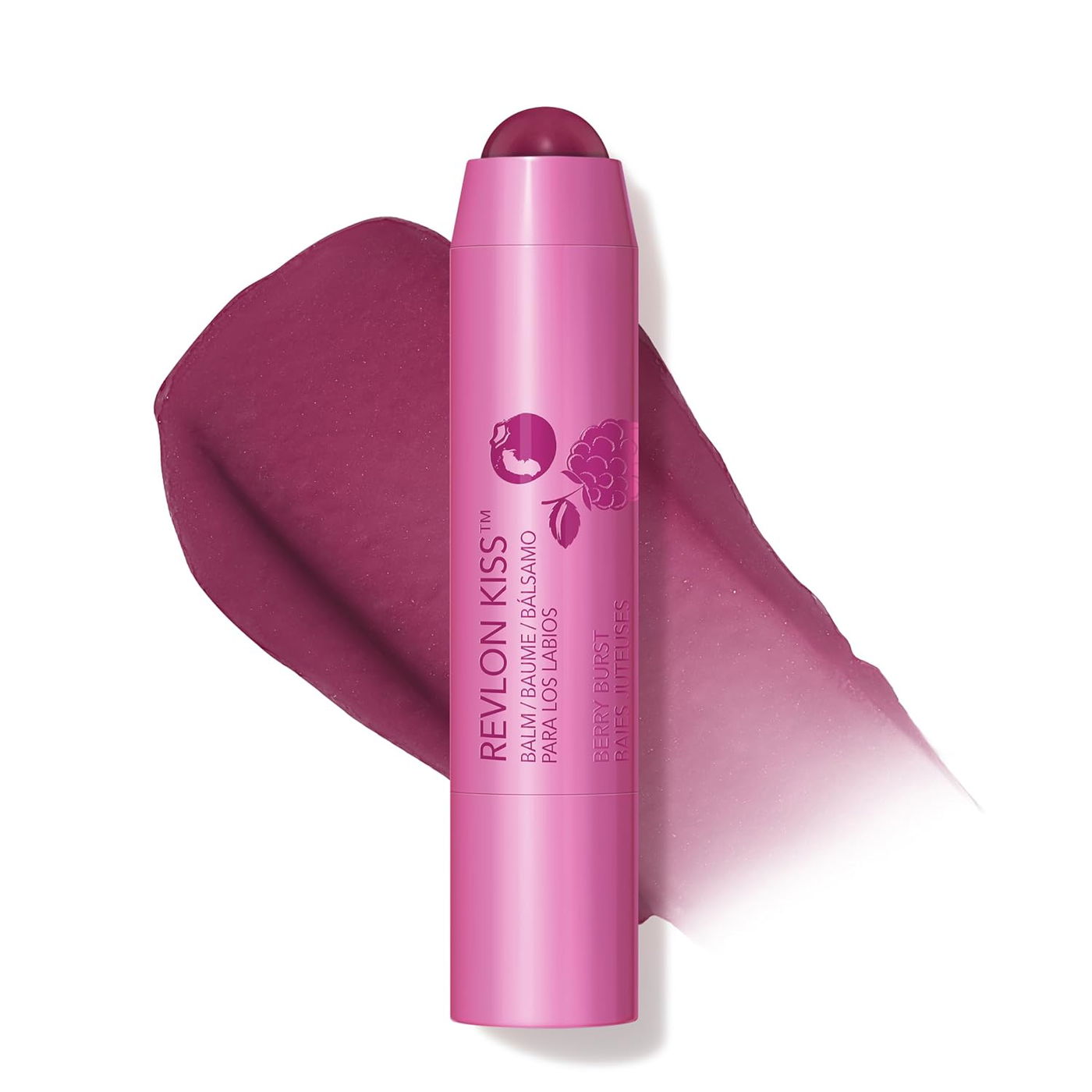 Revlon Lip Balm Kiss Tinted SPF 20 Infused with Natural Fruit Oils kapak resmi