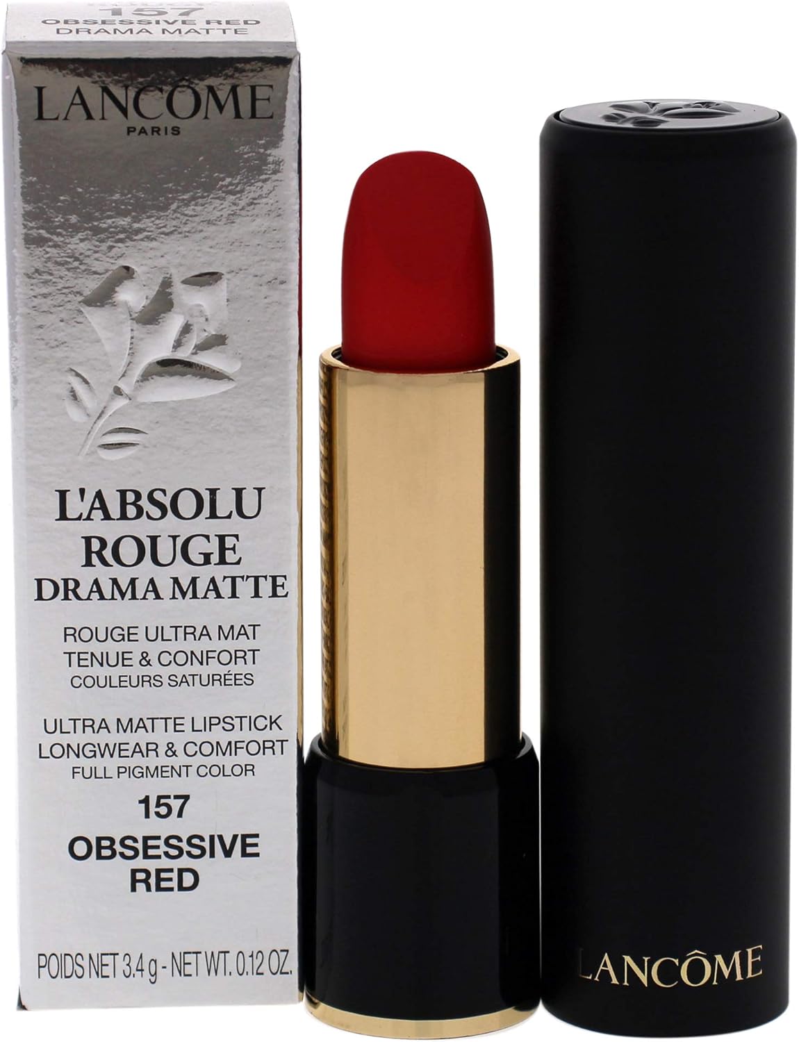 Lancome L'Absolu Rouge 157 Obsessıve Red Ruj kapak resmi