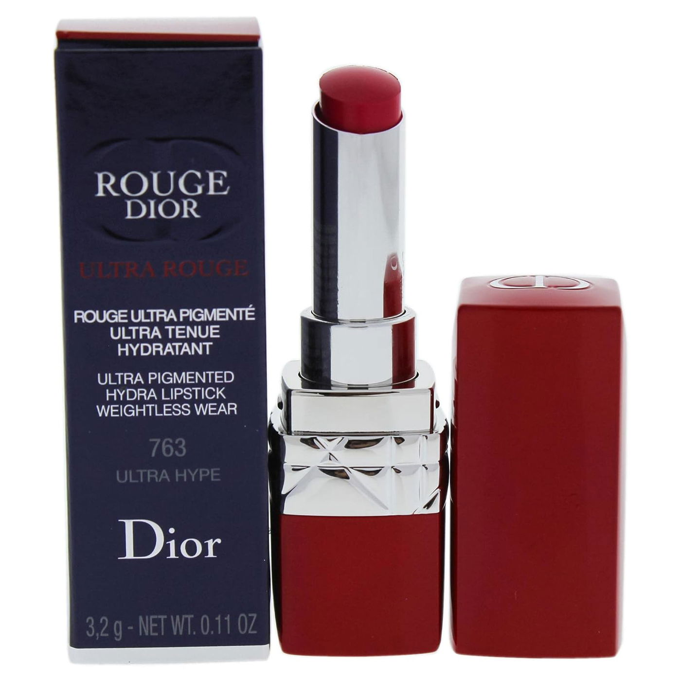 Dior Rouge Dior Ultra Rouge Lipstick - 763 Ultra Hype İncelemesi kapak resmi