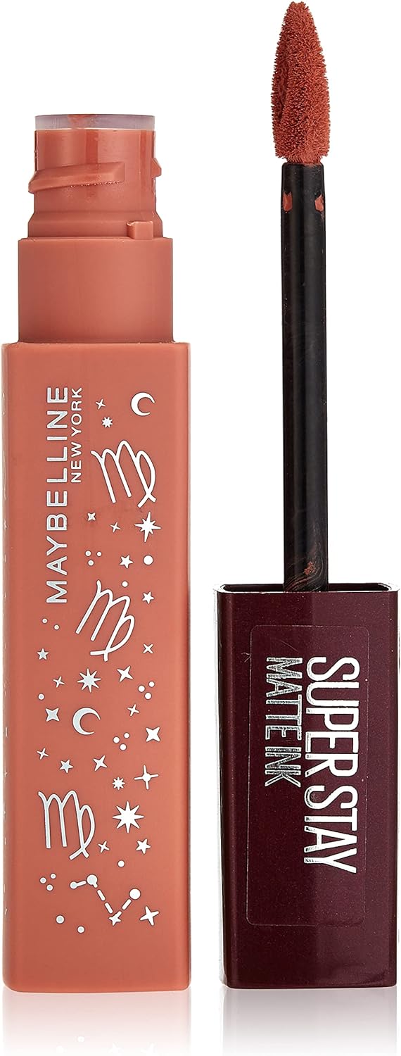 Maybelline New York Super Stay Matte Ink Zodiac Likit Mat Ruj kapak resmi