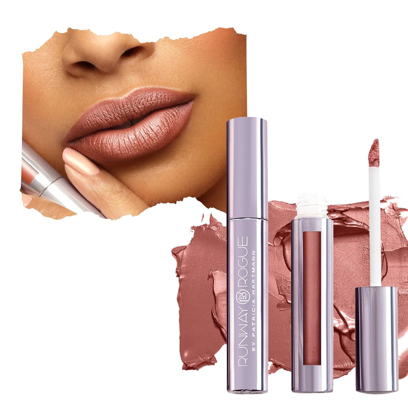 Runway Rogue Silk Glam Liquid Lipstick kapak resmi