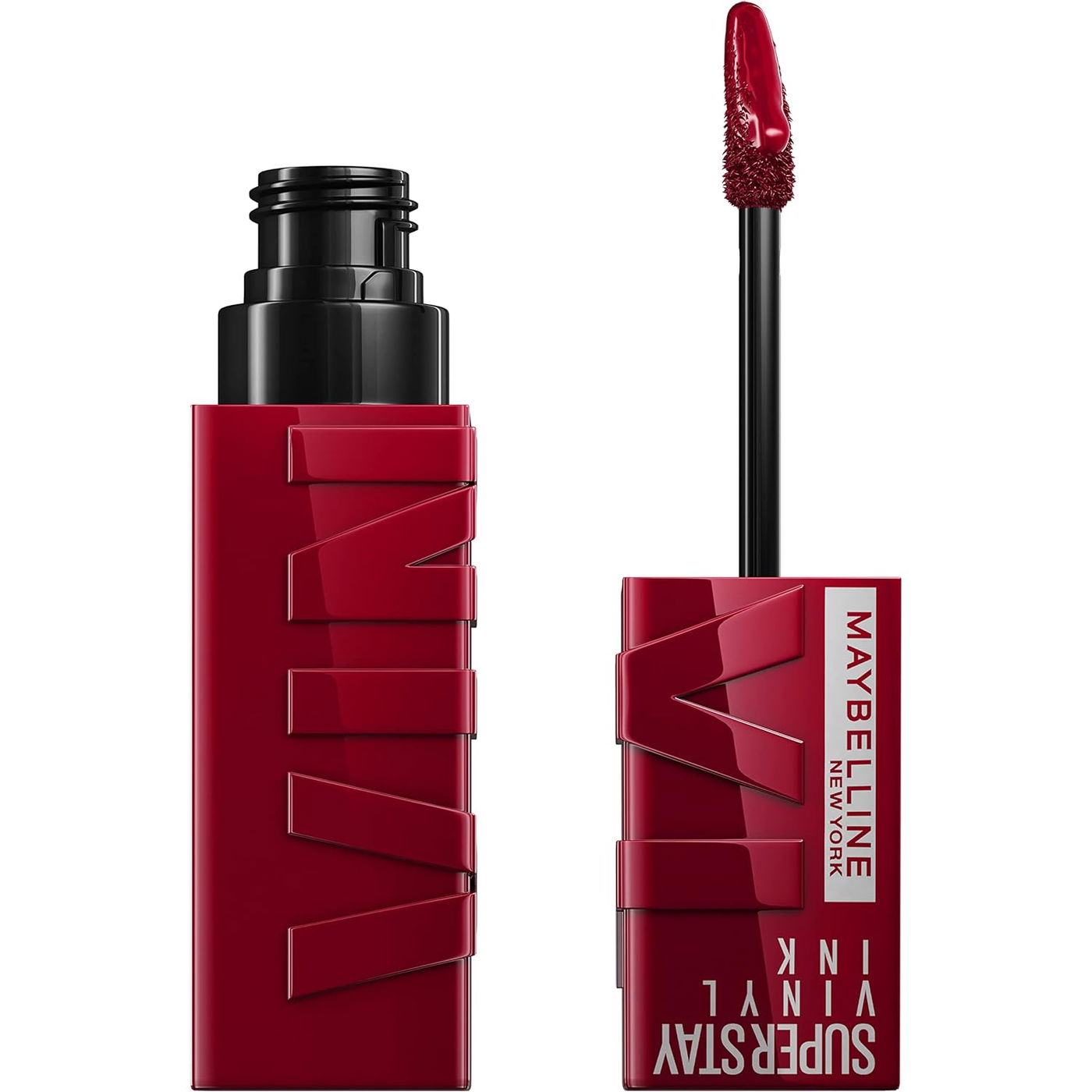 Maybelline Super Stay Vinyl Ink Longwear No-Budge Liquid Lipcolor Makeup kapak resmi