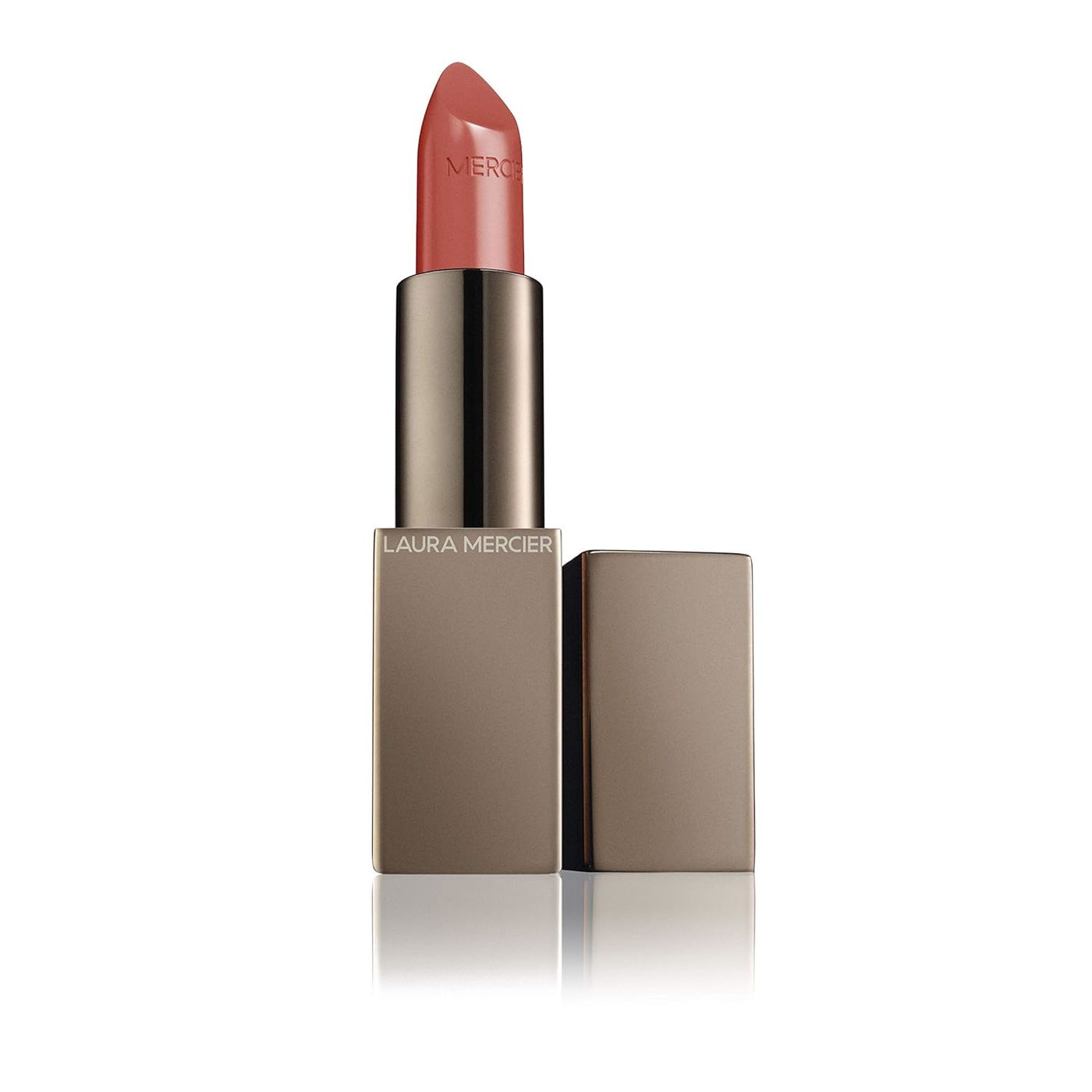 Laura Mercier Rouge Essentiel Silky Creme Lipstick Nu Prefere kapak resmi