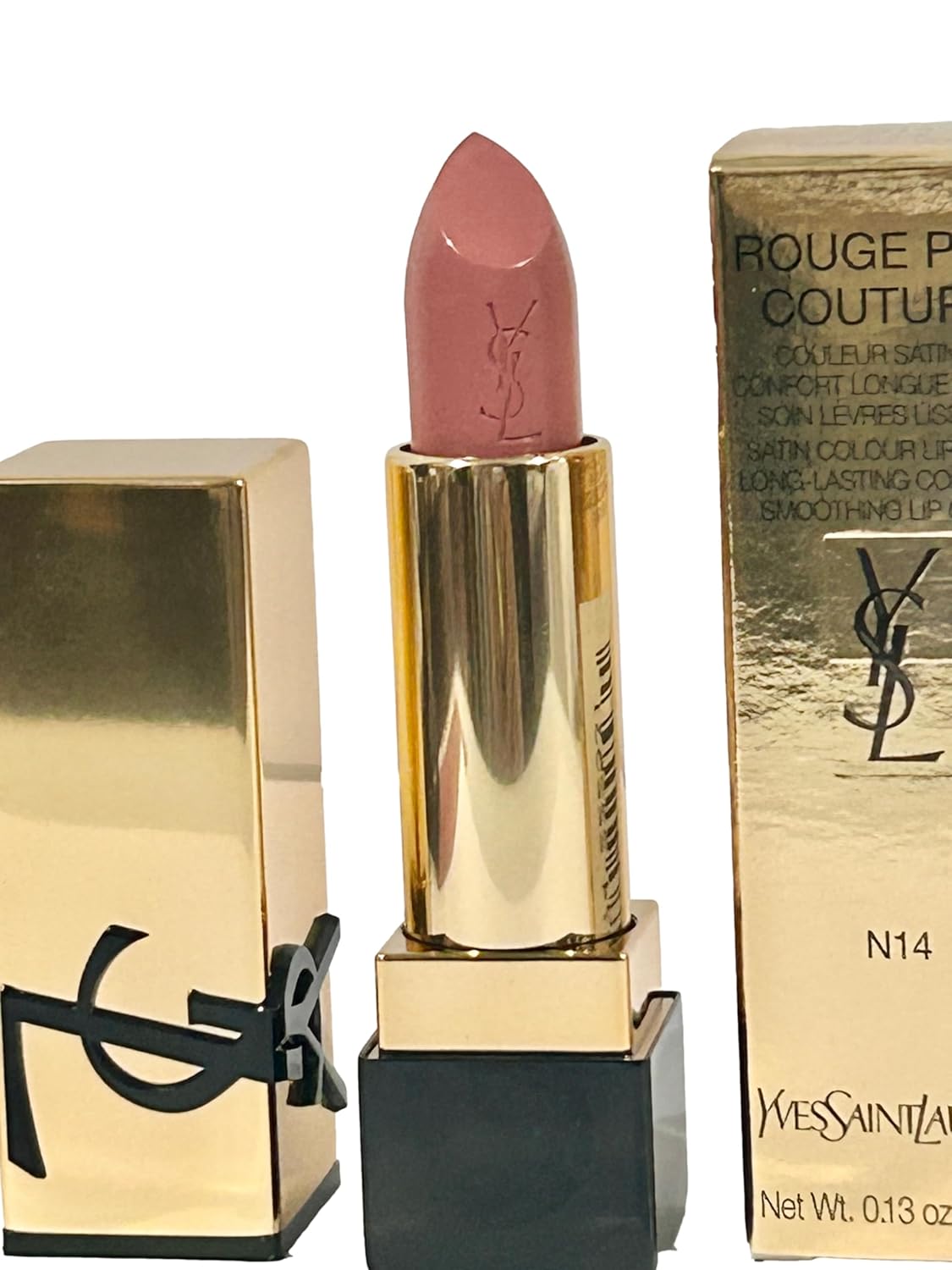 Yves Saint Laurent Rouge Pur Couture Satin Lipstick kapak resmi