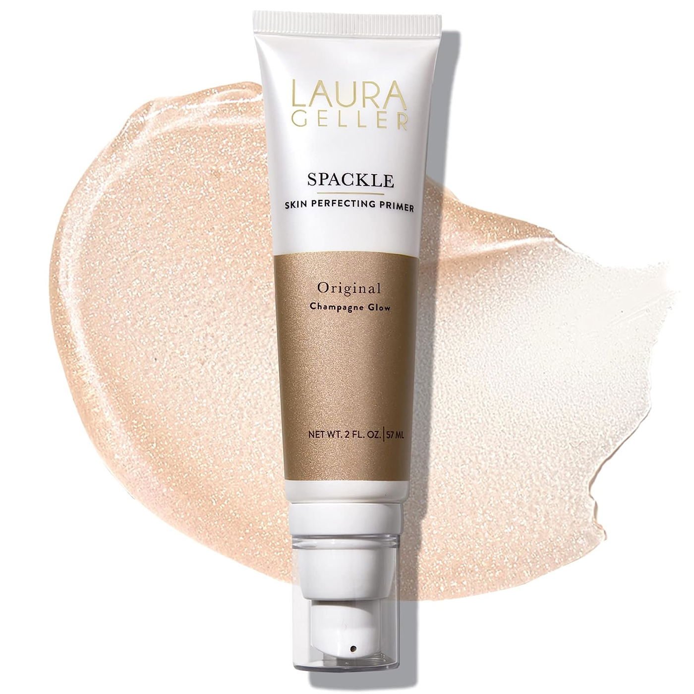 Laura Geller New York Spackle Super Size Champagne Glow Face Primer kapak resmi