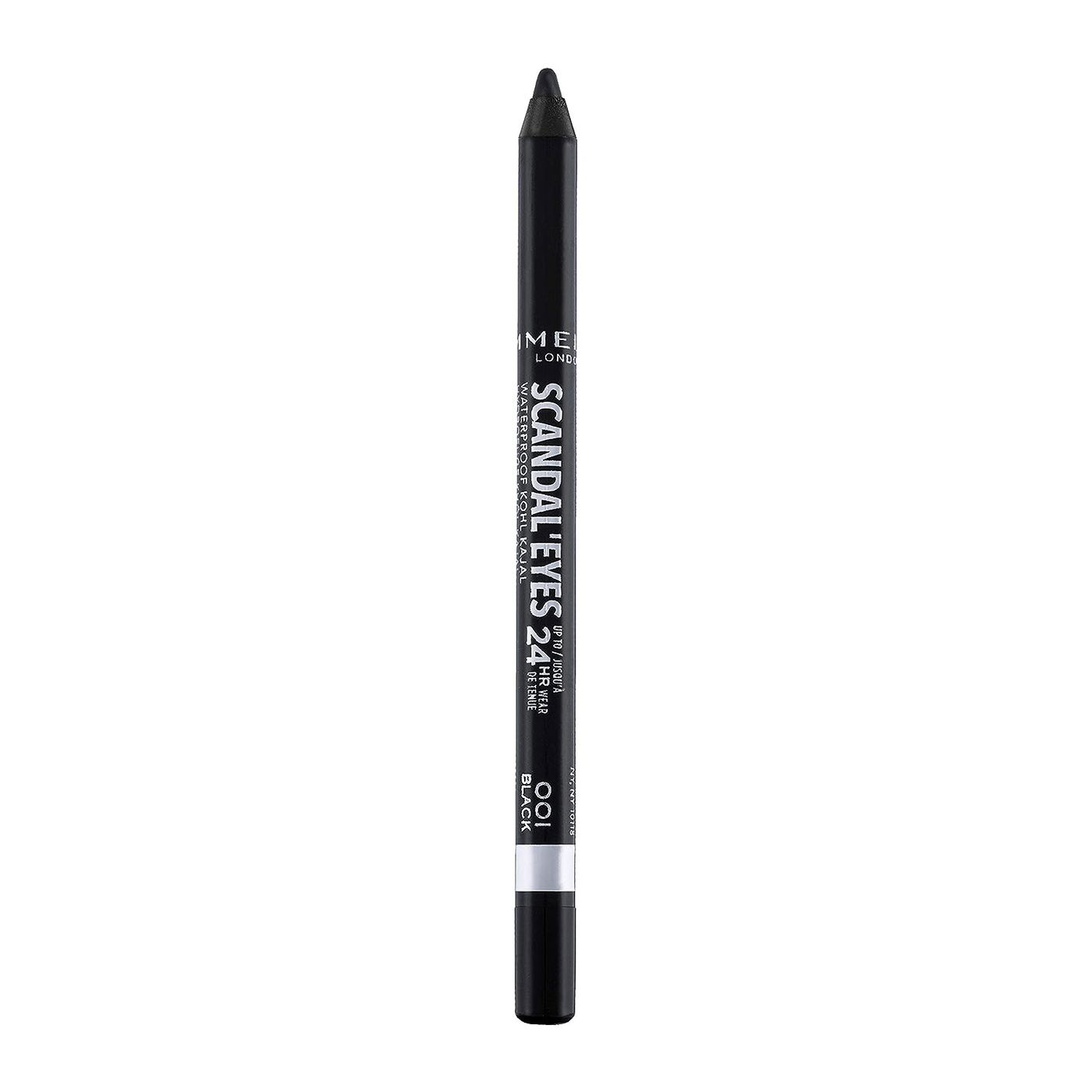 Rimmel London Scandaleyes Waterproof Gel Pencil Eyeliner kapak resmi