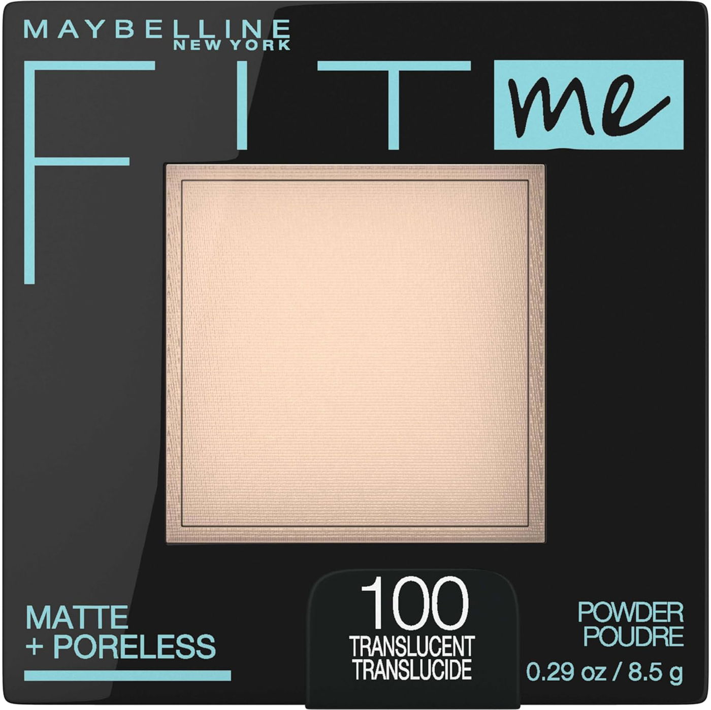 Maybelline Fit Me Matte Poreless Pressed Face Powder Makeup & Setting Powder kapak resmi