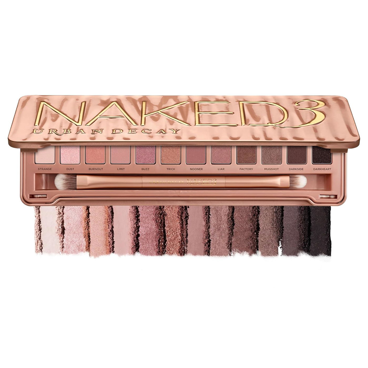 Urban Decay Naked Eyeshadow Palette kapak resmi