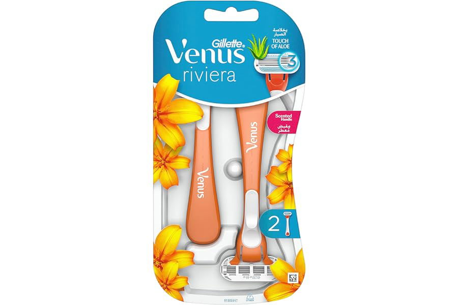 Gillette Venus Riviera Kullan At Kadın Tıraş Bıçağı 2'li kapak resmi