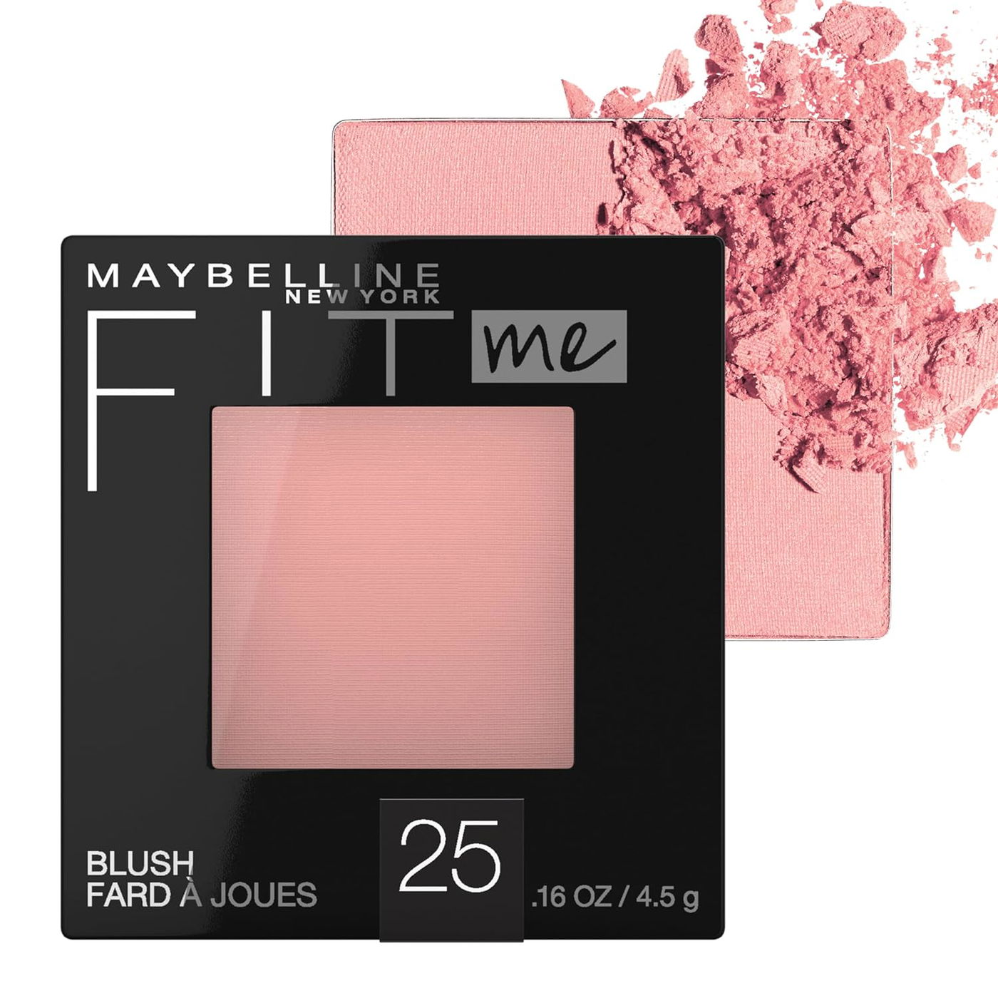 Maybelline Fit Me Blush kapak resmi