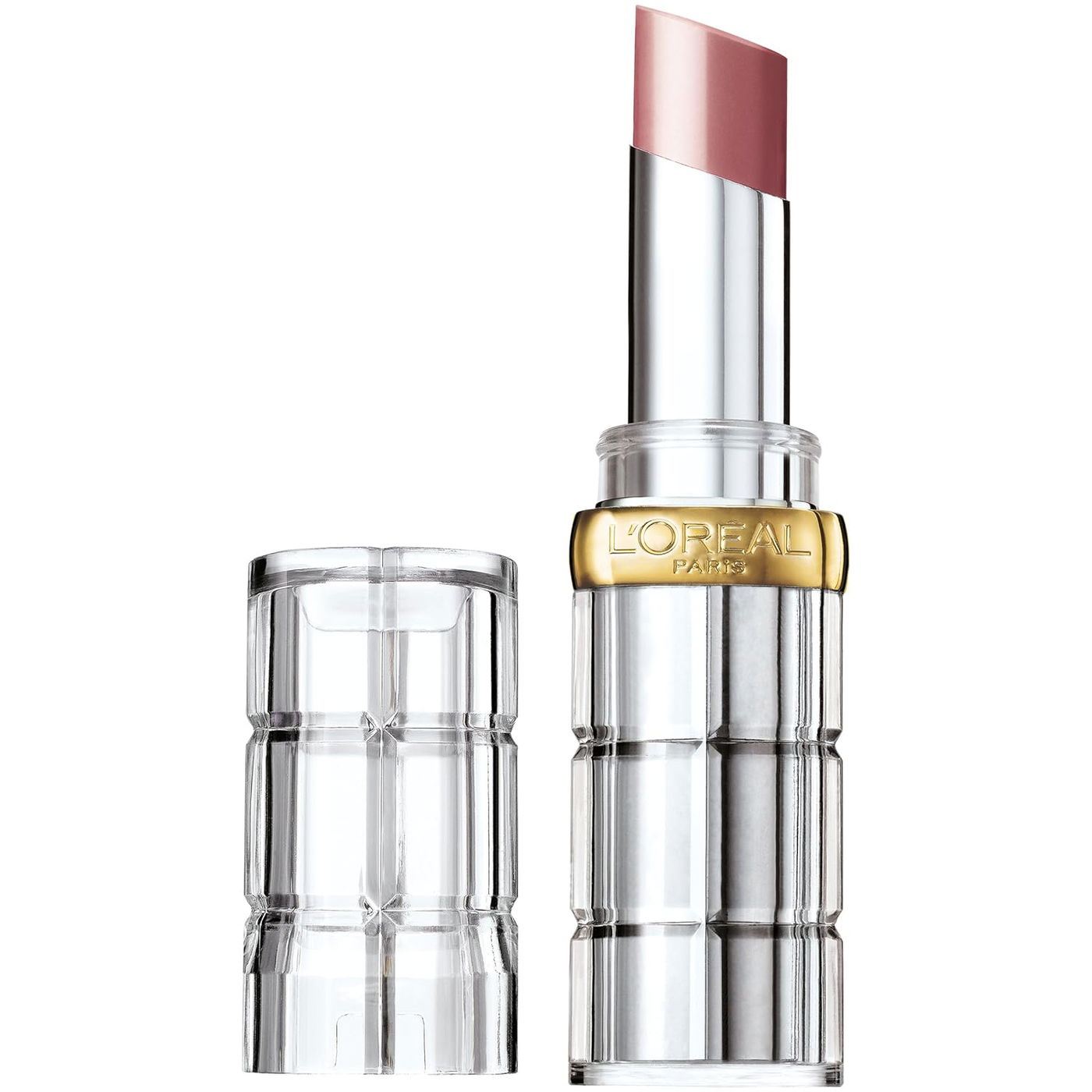 L'Oreal Paris Makeup Colour Riche Shine Lipstick Varnished Rosewood kapak resmi