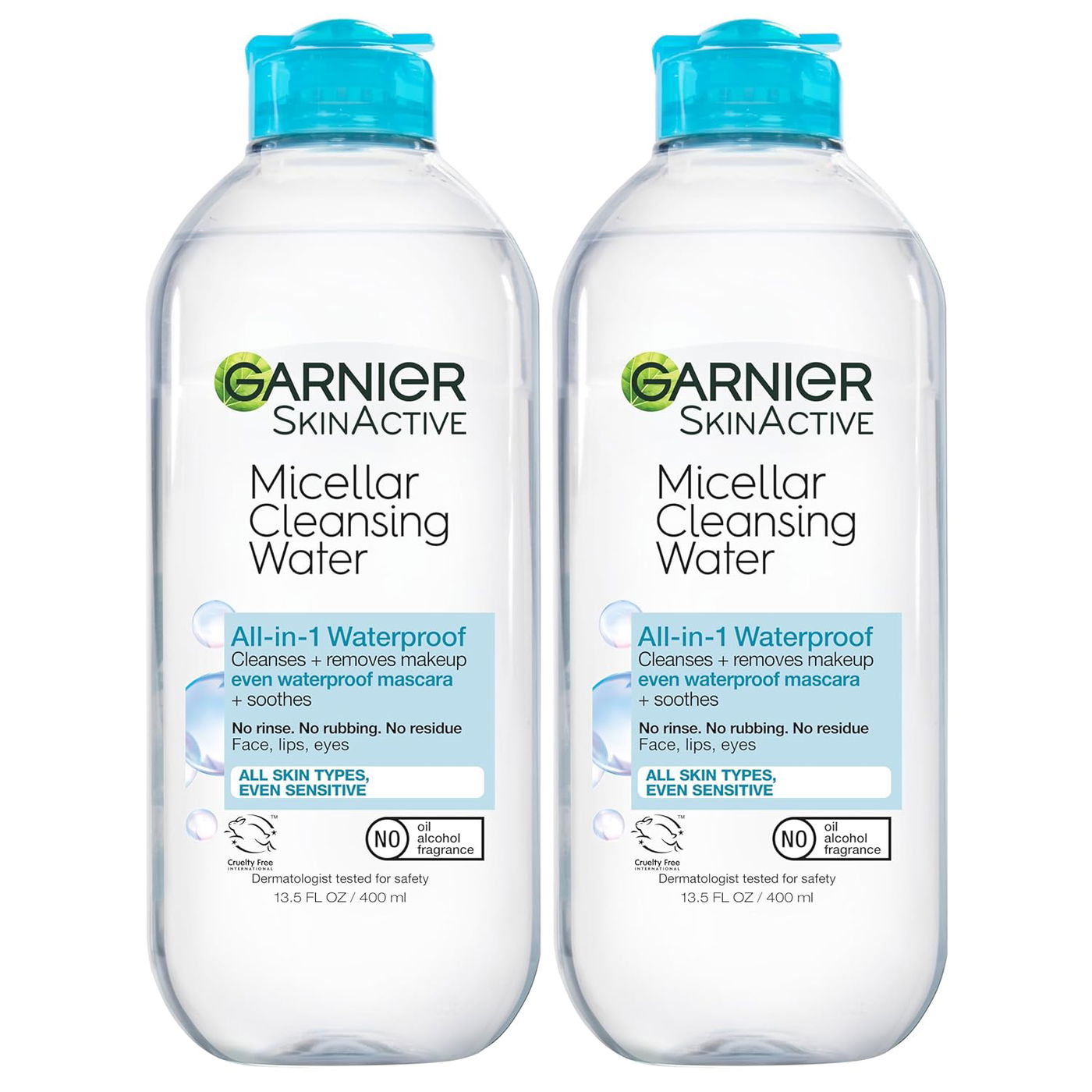 Garnier Micellar Water for Waterproof Makyaj Temizleyici kapak resmi