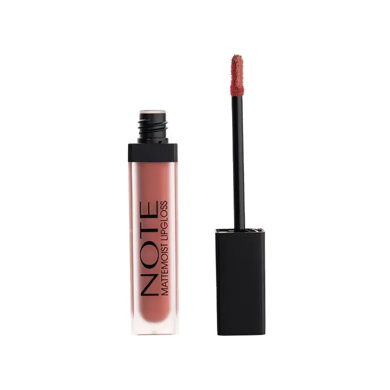 Note Mattemoist Lipgloss Mat Likit Ruj 413 Coral Touch kapak resmi