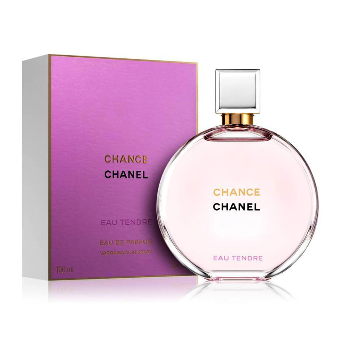 Chanel Chance Eau Tendre EDT 100 ml Kadın Parfümü kapak resmi